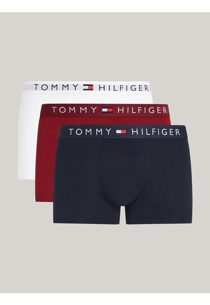 Pack Multicolor De 3 Calzoncillos Trunk TH Original Tommy Hilfiger