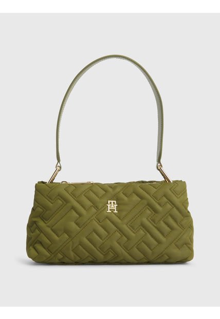 Bolso De Hombro Th Soft Acolchado Tommy Hilfiger