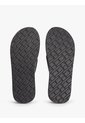 Sandalias Negro De Tiras Textiles Con Logo Tommy Hilfiger de Tommy Hilfiger
