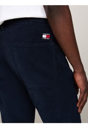 Pantalón Multicolor Chino Ryan De Pana Teñido En Prenda Tommy Jeans