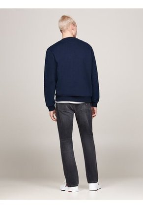 Saco Multicolor De Cuello Redondo Con Logo Bordado Tommy Jeans