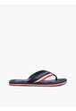 Sandalias Azul Marino Con Tira Trenzada A Rayas Tommy Hilfiger de Tommy Hilfiger