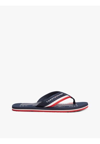Sandalias Azul Marino Con Tira Trenzada A Rayas Tommy Hilfiger Tommy Hilfiger