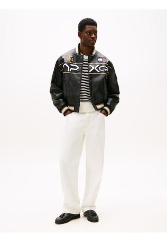 Jeans Blanco Amplios De Pierna Recta Colección APXGP Tommy Hilfiger Tommy Hilfiger