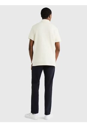 Polo Blanco 1985 De Corte Regular Tommy Hilfiger