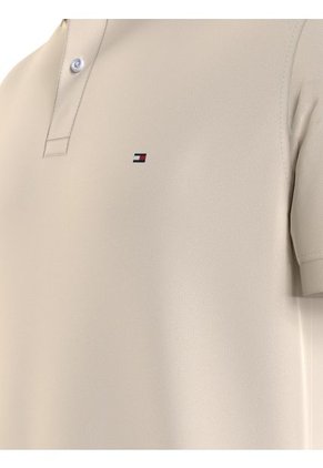 Polo Blanco 1985 De Corte Regular Tommy Hilfiger
