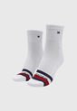 Medias X6 Blanco-Azul-Rojo Tommy Hilfiger de Tommy Hilfiger