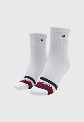 Medias X6 Blanco-Azul-Rojo Tommy Hilfiger