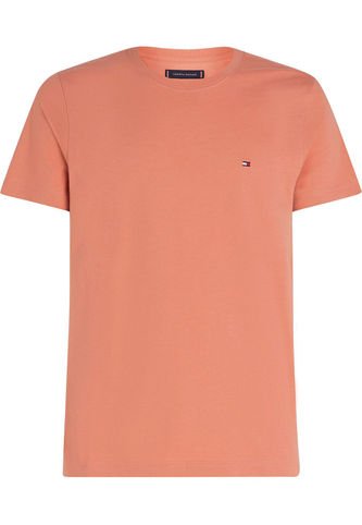 Camiseta Beige Essential Con Logo Tommy Hilfiger Tommy Hilfiger