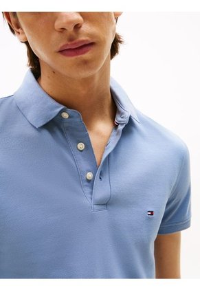 Polo Azul Slim 1985 Tommy Hilfiger