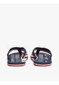 Sandalias Azul Marino Con Tira Trenzada A Rayas Tommy Hilfiger de Tommy Hilfiger