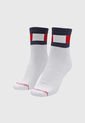 Medias X6 Blanco-Azul-Rojo Tommy Hilfiger de Tommy Hilfiger