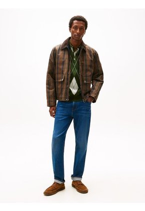 Jeans Azul Denton Estilo Clásico Tommy Hilfiger