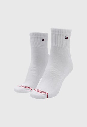 Medias X6 Blanco-Azul-Rojo Tommy Hilfiger