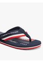 Sandalias Azul Marino Con Tira Trenzada A Rayas Tommy Hilfiger de Tommy Hilfiger