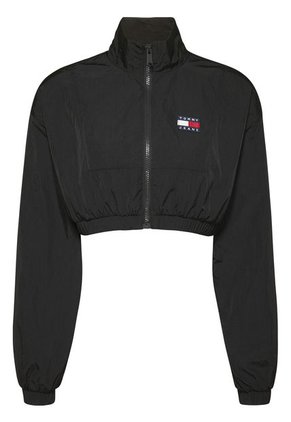 Chaqueta Cropped Mujer Negro Tommy Jeans