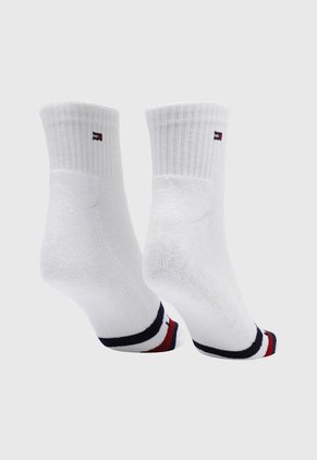 Medias X6 Blanco-Azul-Rojo Tommy Hilfiger