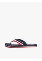 Sandalias Azul Marino Con Tira Trenzada A Rayas Tommy Hilfiger de Tommy Hilfiger