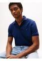 Polo Azul Performance De Corte Regular Con Ribete Tommy Hilfiger de Tommy Hilfiger