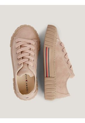 Tenis De Niña Bajas Con Cordones Tommy Hilfiger