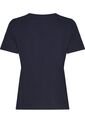 Camiseta Azul De Corte Regular Con Logo Script Tommy Hilfiger de Tommy Hilfiger