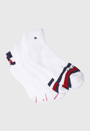 Medias X6 Blanco-Azul-Rojo Tommy Hilfiger