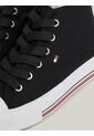Tenis Altas Con Cordones Niña Negro Tommy Hilfiger de Tommy Hilfiger