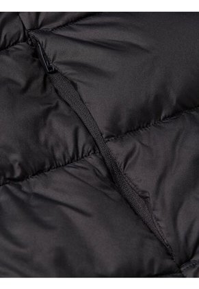 Chaleco Negro De Cuello Alto Acolchado Tommy Hilfiger