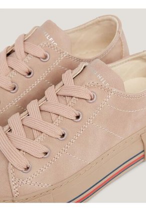 Tenis De Niña Bajas Con Cordones Tommy Hilfiger
