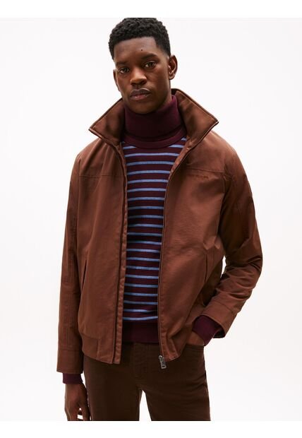 Chaqueta Marrón Regatta Con Logo Tommy Hilfiger