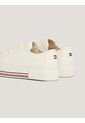 Tenis Con Cordones Para Niñas Blanco Tommy Hilfiger de Tommy Hilfiger