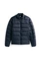 Chaqueta Azul De Cuello Alto Acolchada Con Logo Tommy Hilfiger de Tommy Hilfiger