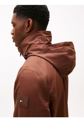 Chaqueta Marrón Regatta Con Logo Tommy Hilfiger