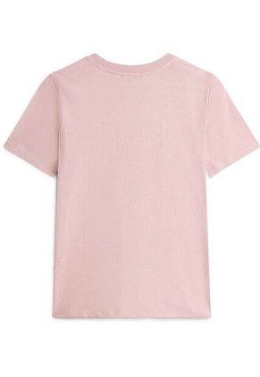 Camiseta Rosa Con Logo Gráfico De Corte Regular Tommy Hilfiger