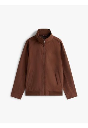 Chaqueta Marrón Regatta Con Logo Tommy Hilfiger