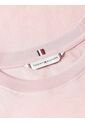 Camiseta Rosa Con Logo Gráfico De Corte Regular Tommy Hilfiger de Tommy Hilfiger