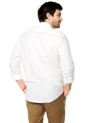 Camisa Blanca Tommy Hilfiger