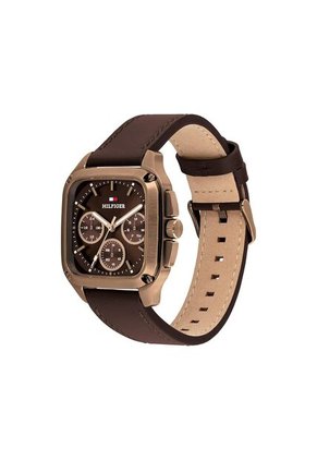 Reloj Tommy Hilfiger Modelo 1792221 Marron Hombre