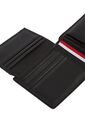 Billetera Negra Plegable Corporate De Cuero Tommy Hilfiger de Tommy Hilfiger