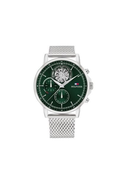 Reloj Tommy Hilfiger Modelo 1710608 Plateado Hombre