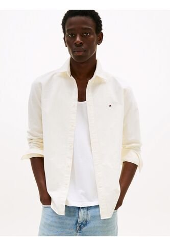 Camisa Beige Heritage De Rayas Con Corte Regular Tommy Hilfiger Tommy Hilfiger