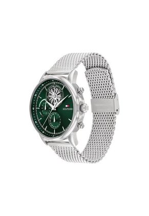 Reloj Tommy Hilfiger Modelo 1710608 Plateado Hombre
