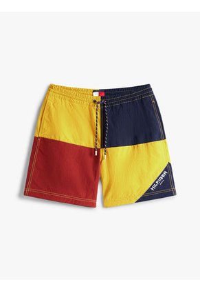 Pantalonetas Blanco Náuticas Color Block Hilfiger Tommy Hilfiger