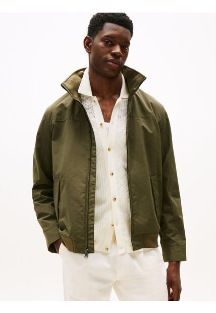 Chaqueta Verde Regatta Con Logo Tommy Hilfiger