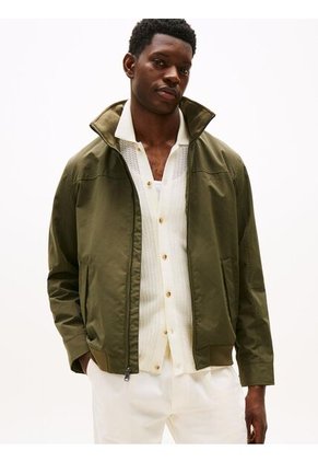 Chaqueta Verde Regatta Con Logo Tommy Hilfiger