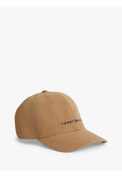 Gorra Beige Clásica TH Foundation Tommy Hilfiger