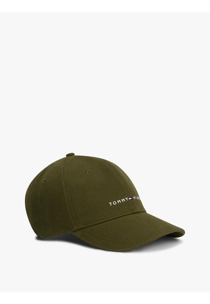 Gorra Verde Clásica TH Foundation Tommy Hilfiger