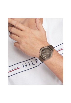 Reloj Tommy Hilfiger Modelo 1792196 Marron Hombre