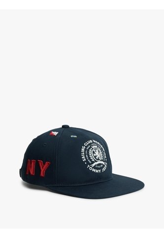 Gorra Azul Marino De Béisbol De Seis Paneles Con Logo Bordado Tommy Hilfiger Tommy Hilfiger