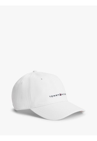 Gorra Blanca Clásica TH Foundation Tommy Hilfiger Tommy Hilfiger